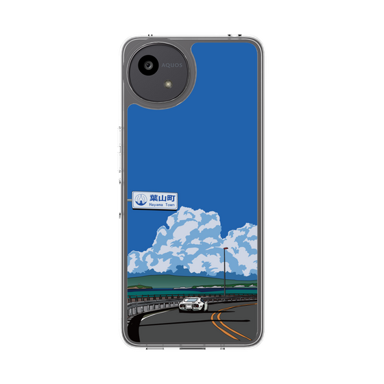 Slim Protection Case［ Studio Alec Shonan Story - Cumulonimbus Cloud ］