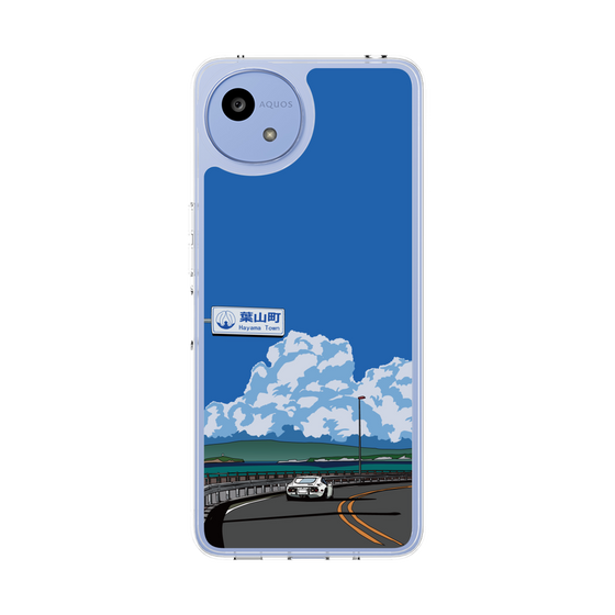 Slim Protection Case［ Studio Alec Shonan Story - Cumulonimbus Cloud ］