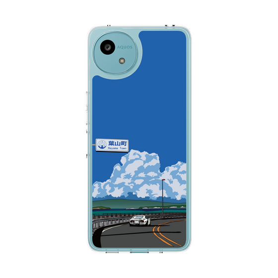 Slim Protection Case［ Studio Alec Shonan Story - Cumulonimbus Cloud ］