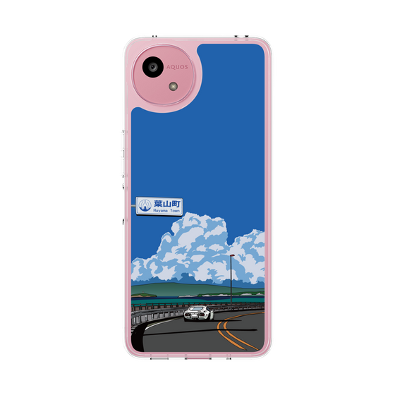 Slim Protection Case［ Studio Alec Shonan Story - Cumulonimbus Cloud ］