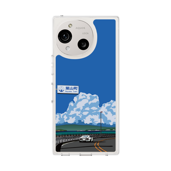 Slim Protection Case［ Studio Alec Shonan Story - Cumulonimbus Cloud ］