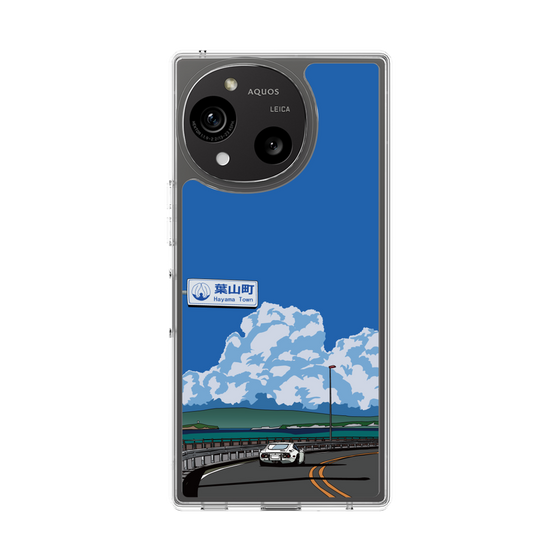 Slim Protection Case［ Studio Alec Shonan Story - Cumulonimbus Cloud ］