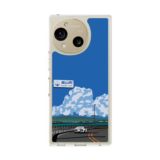 Slim Protection Case［ Studio Alec Shonan Story - Cumulonimbus Cloud ］