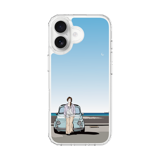 Slim Protection Case［ Studio Alec Shonan Story - Parking Lot by the Beach ］