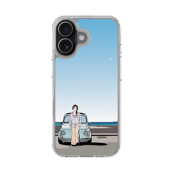 Slim Protection Case［ Studio Alec Shonan Story - Parking Lot by the Beach ］