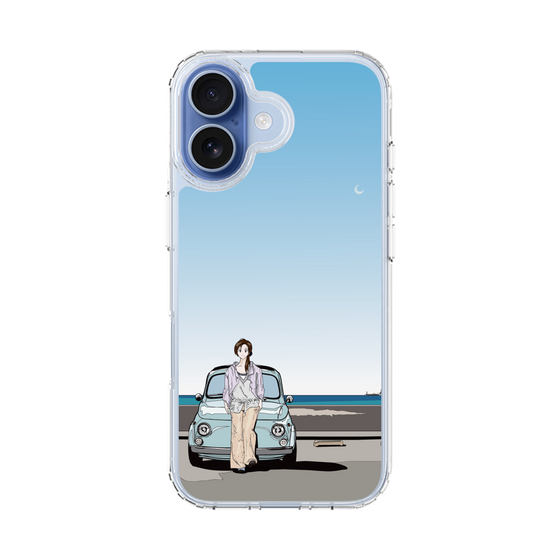 Slim Protection Case［ Studio Alec Shonan Story - Parking Lot by the Beach ］