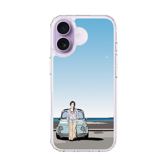 Slim Protection Case［ Studio Alec Shonan Story - Parking Lot by the Beach ］