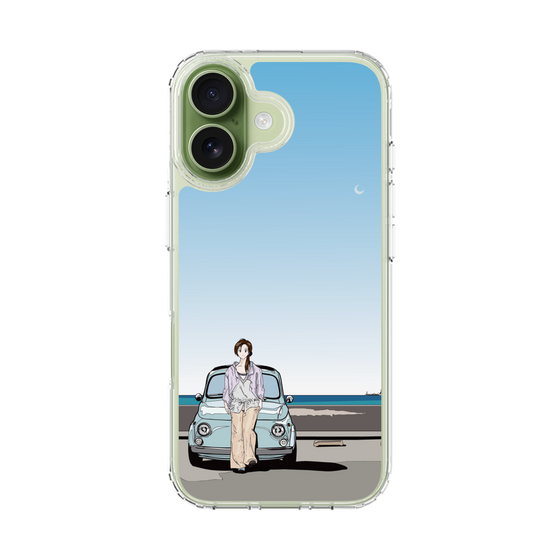 Slim Protection Case［ Studio Alec Shonan Story - Parking Lot by the Beach ］