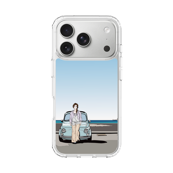 Slim Protection Case［ Studio Alec Shonan Story - Parking Lot by the Beach ］