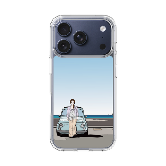 Slim Protection Case［ Studio Alec Shonan Story - Parking Lot by the Beach ］