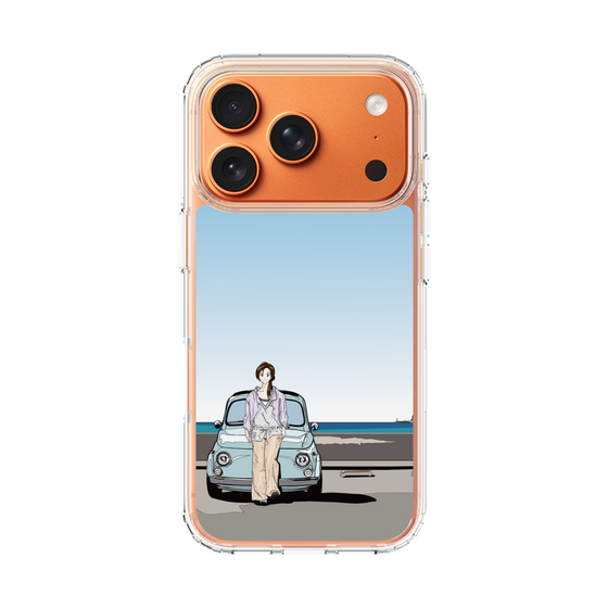 Slim Protection Case［ Studio Alec Shonan Story - Parking Lot by the Beach ］