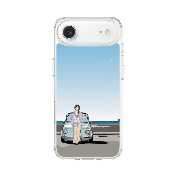 Slim Protection Case［ Studio Alec Shonan Story - Parking Lot by the Beach ］