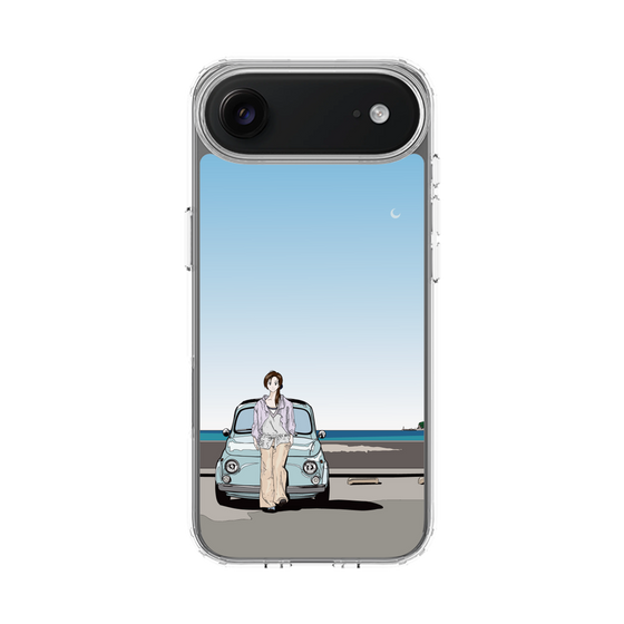 Slim Protection Case［ Studio Alec Shonan Story - Parking Lot by the Beach ］