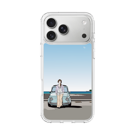 Slim Protection Case［ Studio Alec Shonan Story - Parking Lot by the Beach ］