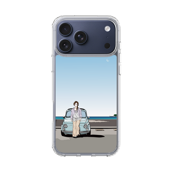 Slim Protection Case［ Studio Alec Shonan Story - Parking Lot by the Beach ］