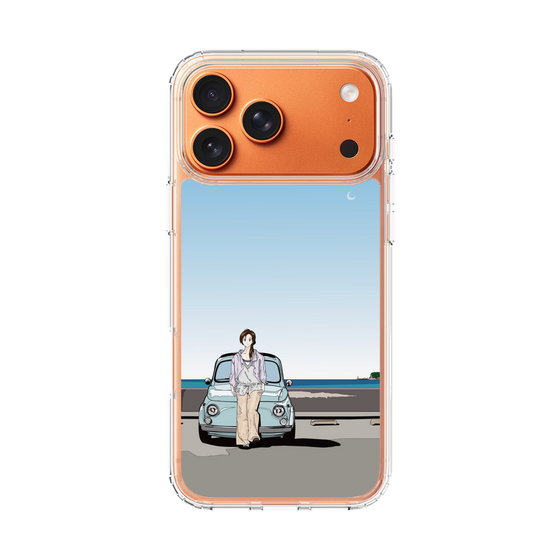 Slim Protection Case［ Studio Alec Shonan Story - Parking Lot by the Beach ］