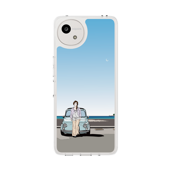 Slim Protection Case［ Studio Alec Shonan Story - Parking Lot by the Beach ］