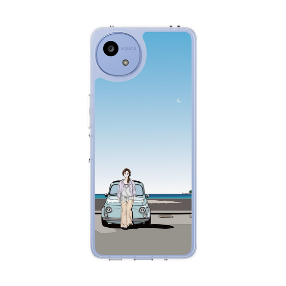 Slim Protection Case［ Studio Alec Shonan Story - Parking Lot by the Beach ］