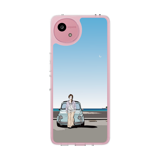 Slim Protection Case［ Studio Alec Shonan Story - Parking Lot by the Beach ］