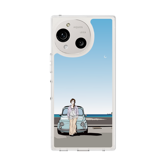 Slim Protection Case［ Studio Alec Shonan Story - Parking Lot by the Beach ］