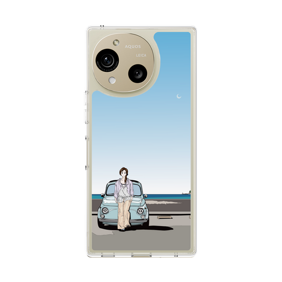 Slim Protection Case［ Studio Alec Shonan Story - Parking Lot by the Beach ］