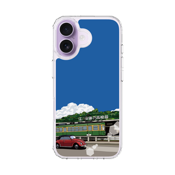 Slim Protection Case［ Studio Alec Shonan Story - In Front of Kamakura High School Station (Enoden) ］