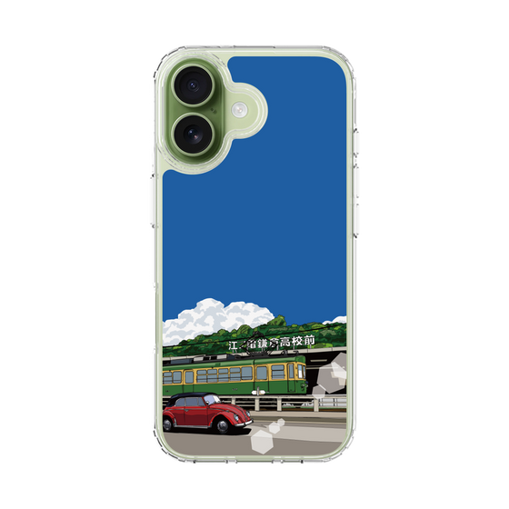 Slim Protection Case［ Studio Alec Shonan Story - In Front of Kamakura High School Station (Enoden) ］