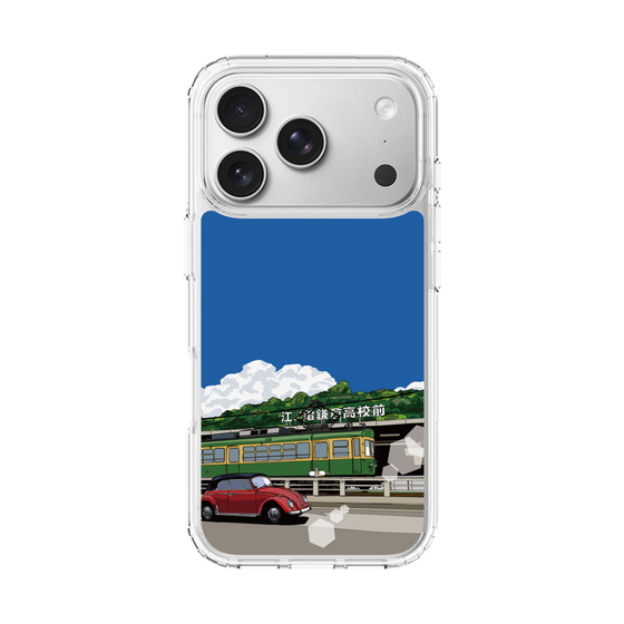 Slim Protection Case［ Studio Alec Shonan Story - In Front of Kamakura High School Station (Enoden) ］