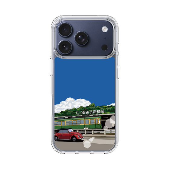 Slim Protection Case［ Studio Alec Shonan Story - In Front of Kamakura High School Station (Enoden) ］