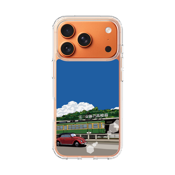 Slim Protection Case［ Studio Alec Shonan Story - In Front of Kamakura High School Station (Enoden) ］