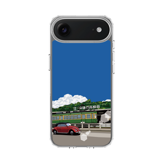 Slim Protection Case［ Studio Alec Shonan Story - In Front of Kamakura High School Station (Enoden) ］