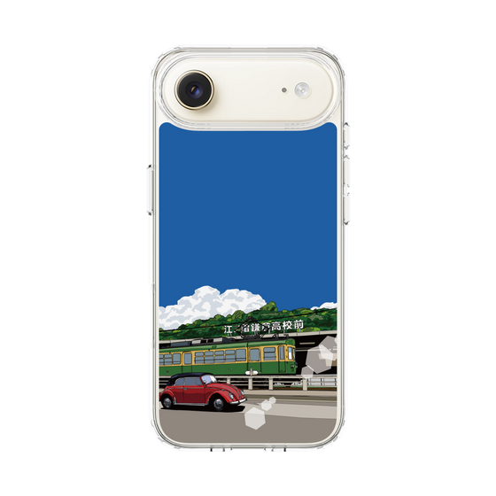Slim Protection Case［ Studio Alec Shonan Story - In Front of Kamakura High School Station (Enoden) ］