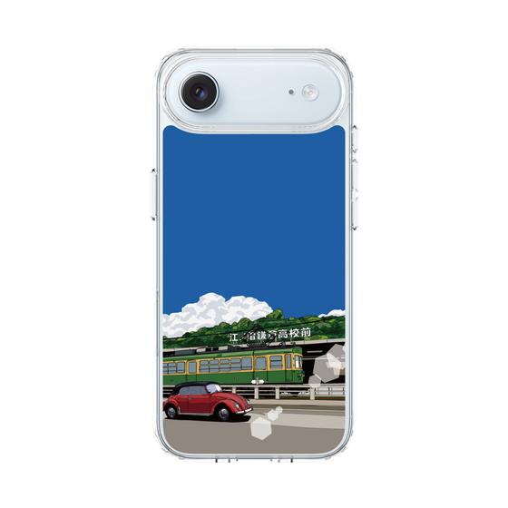 Slim Protection Case［ Studio Alec Shonan Story - In Front of Kamakura High School Station (Enoden) ］