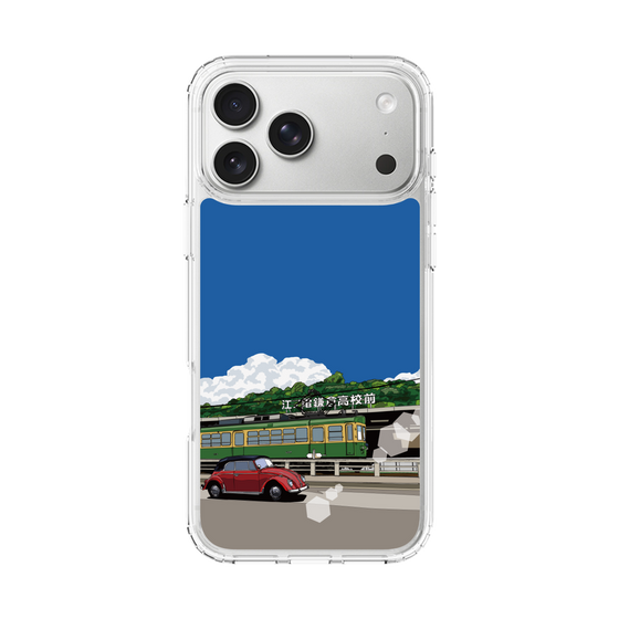 Slim Protection Case［ Studio Alec Shonan Story - In Front of Kamakura High School Station (Enoden) ］