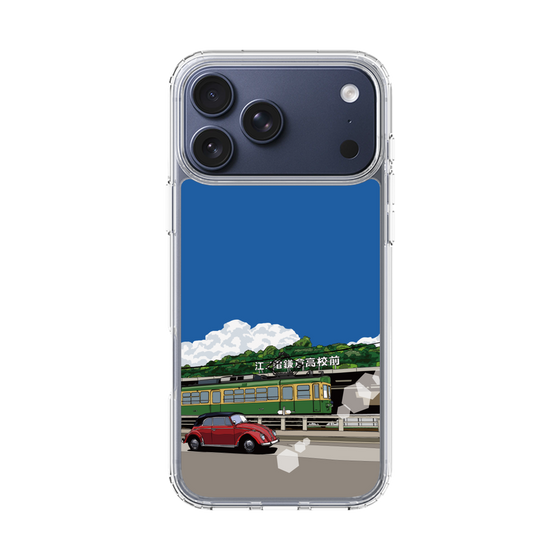 Slim Protection Case［ Studio Alec Shonan Story - In Front of Kamakura High School Station (Enoden) ］