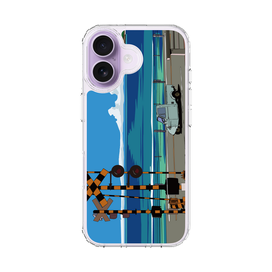 Slim Protection Case［ Studio Alec Shonan Story - Three-Wheeled Vehicle and Horizon ］