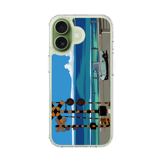 Slim Protection Case［ Studio Alec Shonan Story - Three-Wheeled Vehicle and Horizon ］