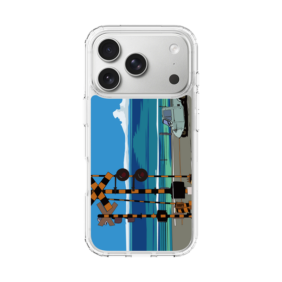 Slim Protection Case［ Studio Alec Shonan Story - Three-Wheeled Vehicle and Horizon ］