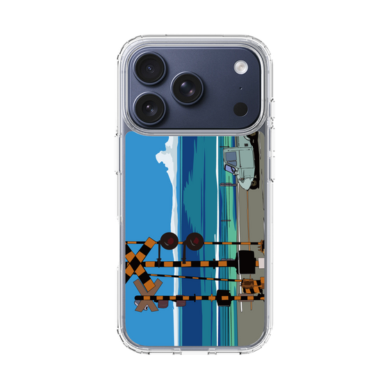 Slim Protection Case［ Studio Alec Shonan Story - Three-Wheeled Vehicle and Horizon ］