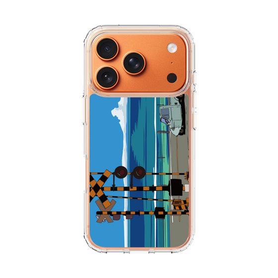 Slim Protection Case［ Studio Alec Shonan Story - Three-Wheeled Vehicle and Horizon ］