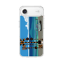 Slim Protection Case［ Studio Alec Shonan Story - Three-Wheeled Vehicle and Horizon ］