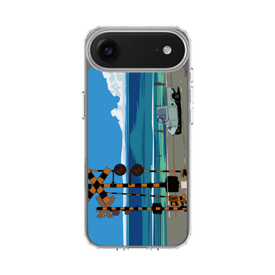 Slim Protection Case［ Studio Alec Shonan Story - Three-Wheeled Vehicle and Horizon ］