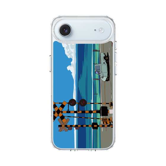 Slim Protection Case［ Studio Alec Shonan Story - Three-Wheeled Vehicle and Horizon ］