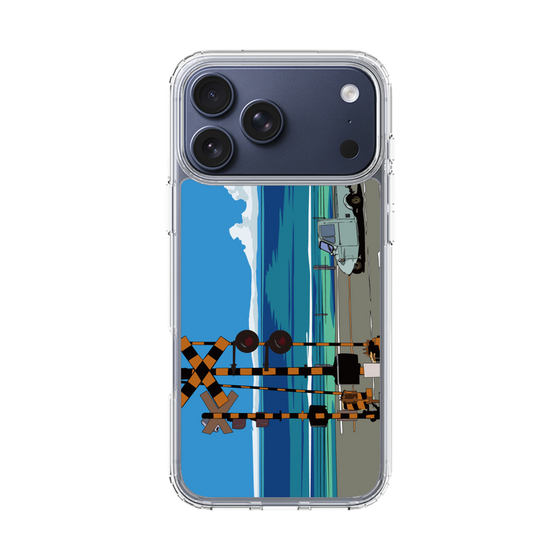 Slim Protection Case［ Studio Alec Shonan Story - Three-Wheeled Vehicle and Horizon ］