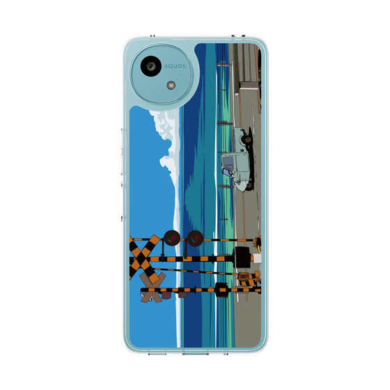 Slim Protection Case［ Studio Alec Shonan Story - Three-Wheeled Vehicle and Horizon ］