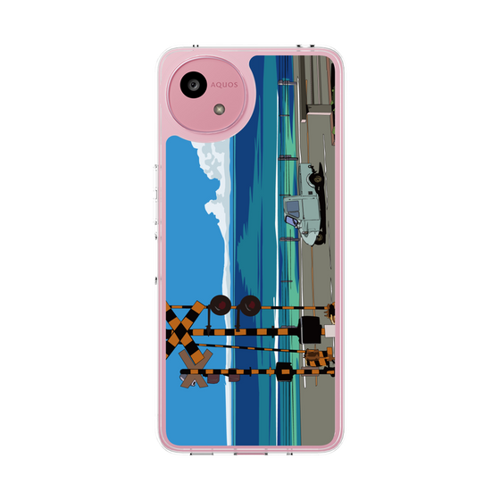 Slim Protection Case［ Studio Alec Shonan Story - Three-Wheeled Vehicle and Horizon ］