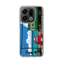 Slim Protection Case［ Studio Alec Shonan Story - Enoden, Horizon, and Cumulonimbus Clouds ］