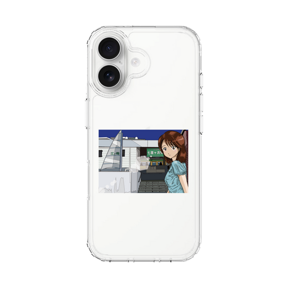Slim Protection Case［ Studio Alec Shonan Story - In Front of Shichirigahama Station ］