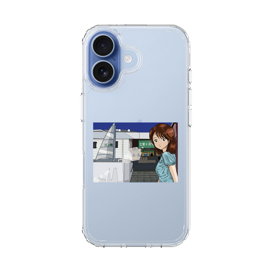 Slim Protection Case［ Studio Alec Shonan Story - In Front of Shichirigahama Station ］
