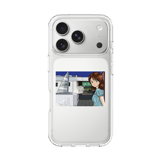 Slim Protection Case［ Studio Alec Shonan Story - In Front of Shichirigahama Station ］
